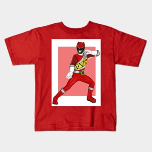 Dino Red Kids T-Shirt